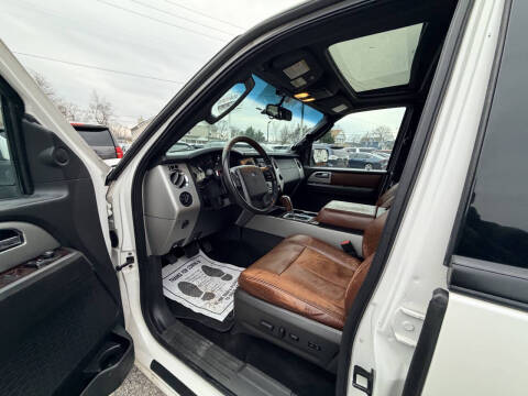 2011 Ford Expedition EL King Ranch