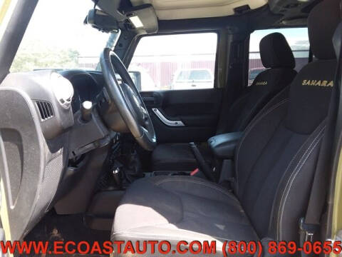 2013 Jeep Wrangler Unlimited Sahara