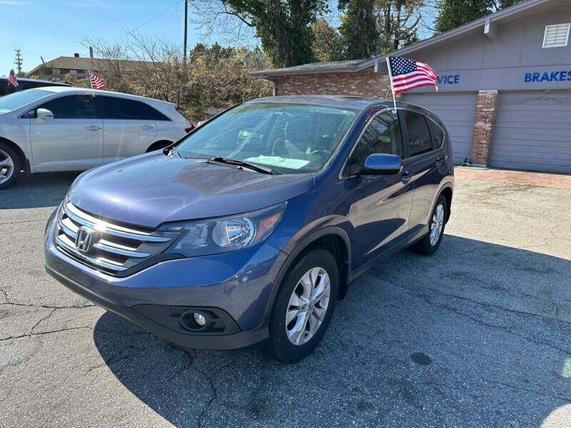 2013 Honda CR-V for sale at Family First Auto in Spartanburg SC