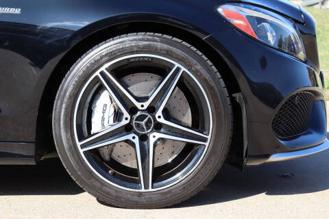 2017 Mercedes-Benz C-Class AMG C 43