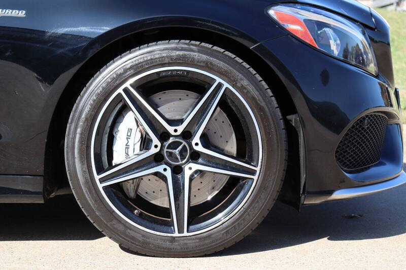 2017 Mercedes-Benz C-Class AMG C 43