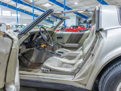 1982 Chevrolet Corvette Collector Edition