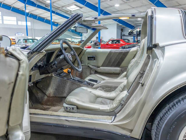 1982 Chevrolet Corvette Collector Edition