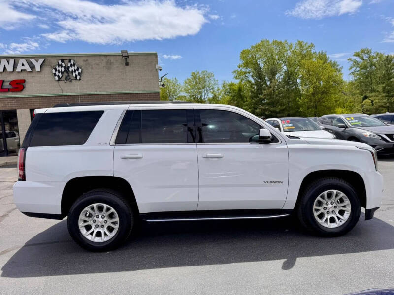 2018 GMC Yukon SLE