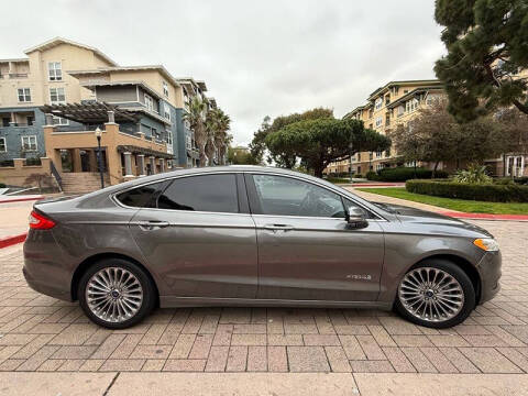 2014 Ford Fusion Hybrid Titanium