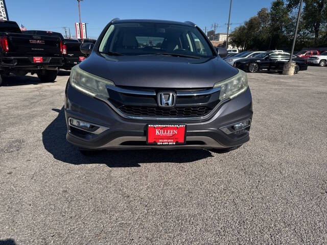 2016 Honda CR-V EX-L