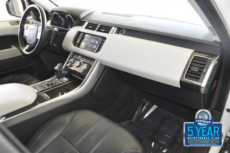 2016 Land Rover Range Rover Sport HSE