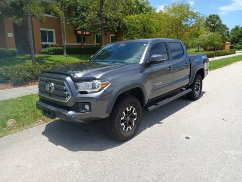 2016 Toyota Tacoma for sale at LAND & SEA BROKERS INC in Pompano Beach FL