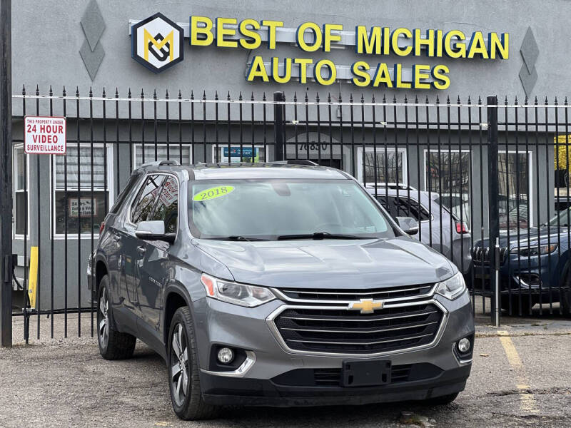2018 Chevrolet Traverse LT Leather