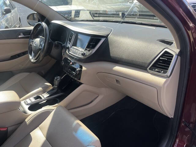 2017 Hyundai Tucson Limited