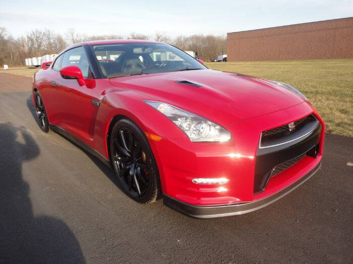 2013 Nissan GT-R Premium