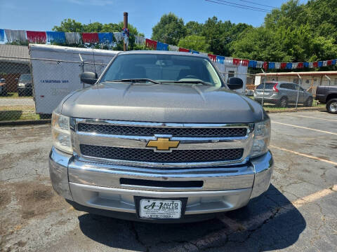 2013 Chevrolet Silverado 1500 LS