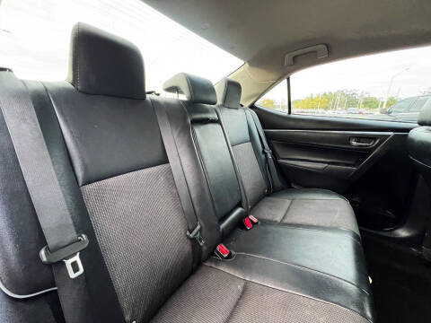 2015 Toyota Corolla S