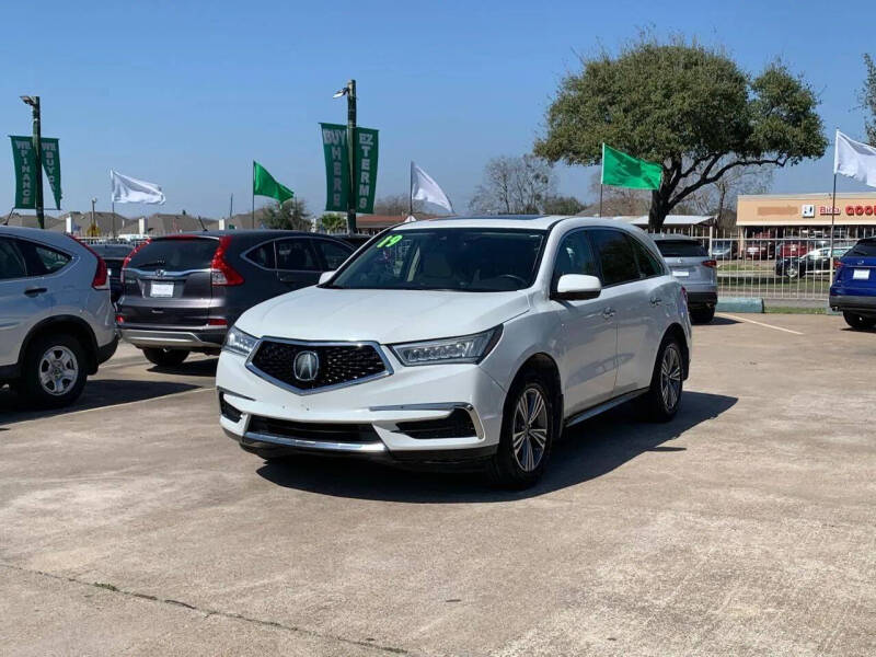 2019 Acura MDX