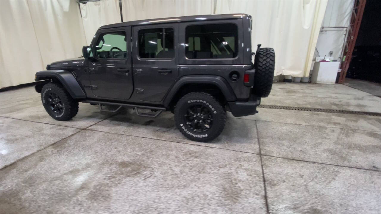 2021 Jeep Wrangler Unlimited for sale at Victoria Auto Sales in Victoria, MN