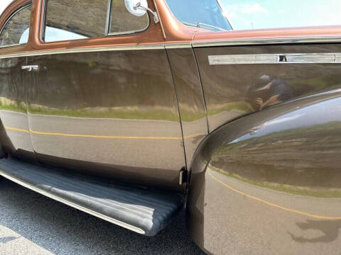 1941 Packard 110 Business Coupe