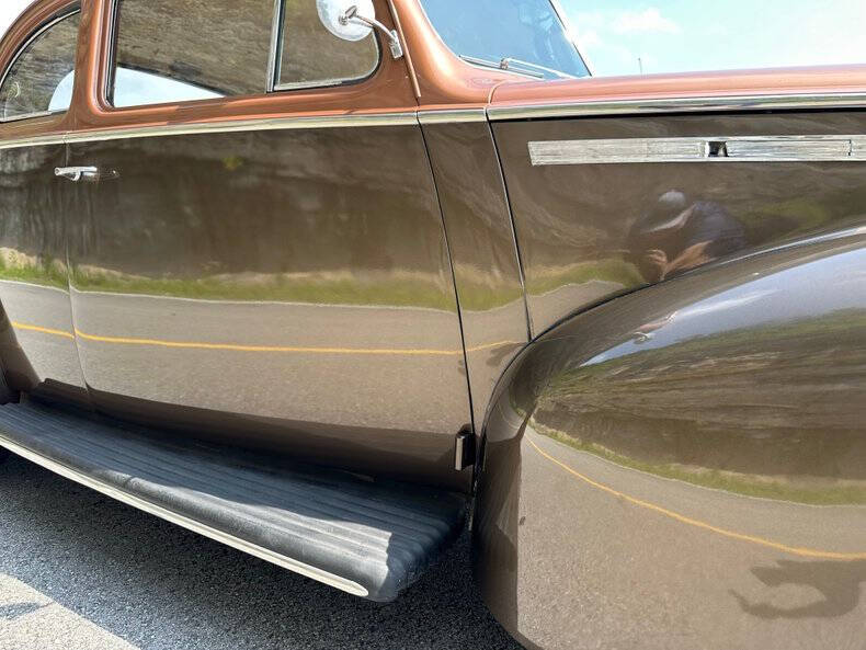 1941 Packard 110 Business Coupe