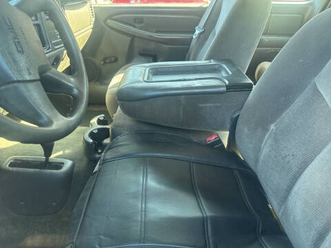 2004 GMC Sierra 1500 SLE