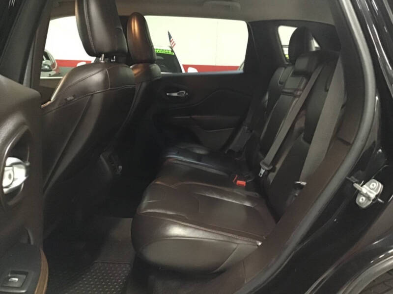 2015 Jeep Cherokee Trailhawk