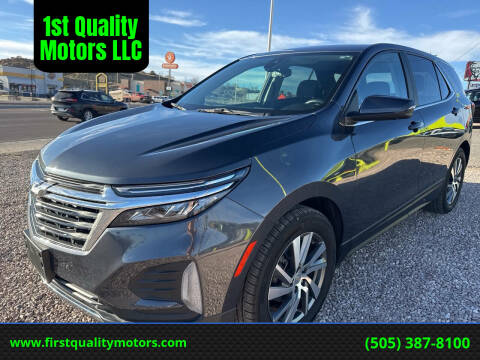 2022 Chevrolet Equinox for sale at 1st Quality Motors LLC in Gallup NM