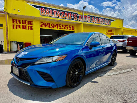 2018 Toyota Camry XSE