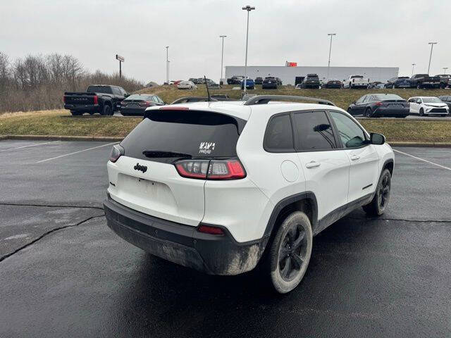 2021 Jeep Cherokee Altitude