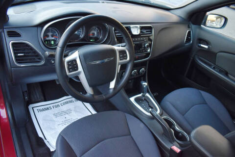 2012 Chrysler 200 Touring