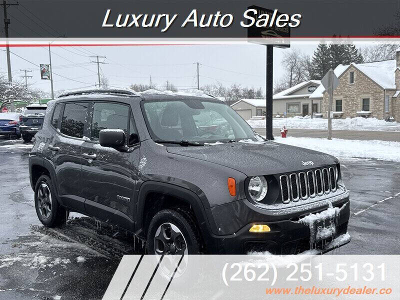 2018 Jeep Renegade Sport