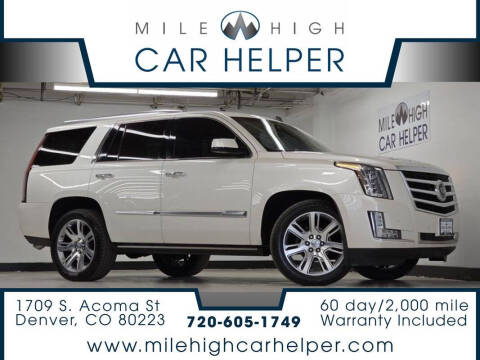 2015 Cadillac Escalade Premium