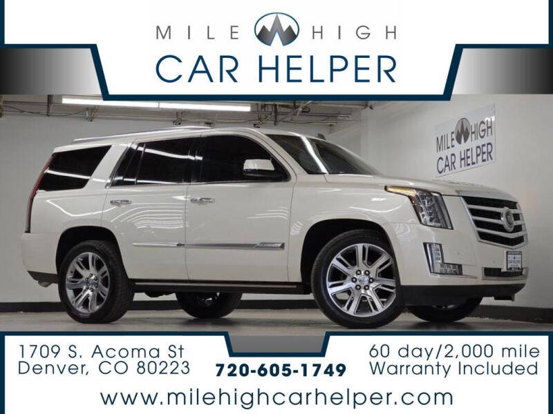 2015 Cadillac Escalade Premium