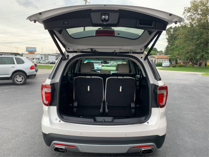 2017 Ford Explorer Platinum