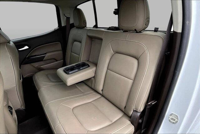2018 GMC Canyon