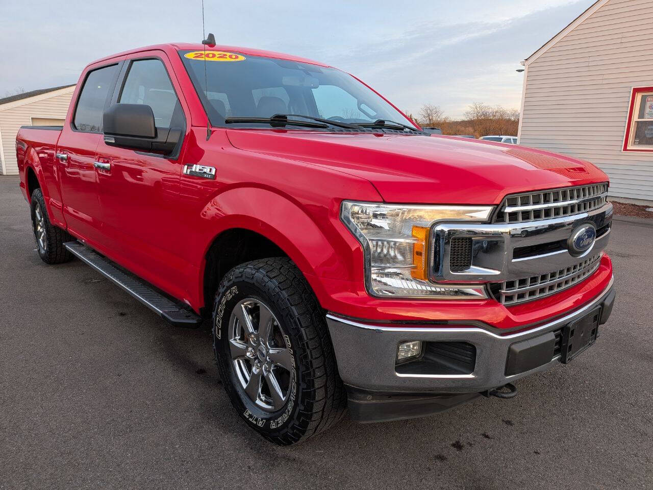 2020 Ford F-150 XLT 4x4 4dr SuperCrew 6.5 ft. SB's photo
