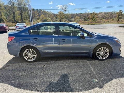 2016 Subaru Impreza 2.0i Premium