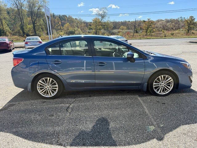 2016 Subaru Impreza 2.0i Premium