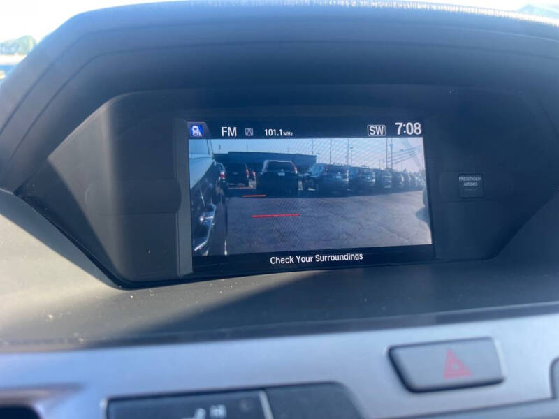 2016 Honda Odyssey EX-L