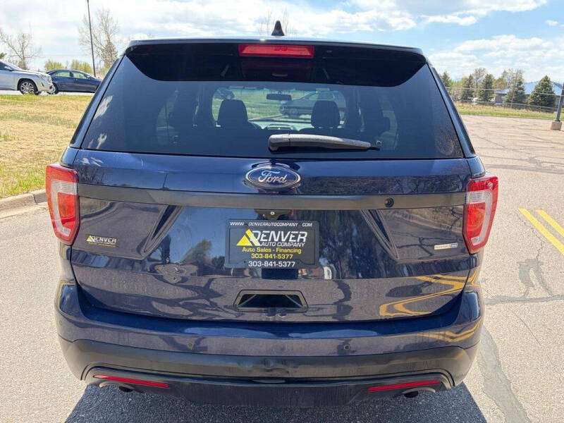 2016 Ford Explorer Police Interceptor Utility