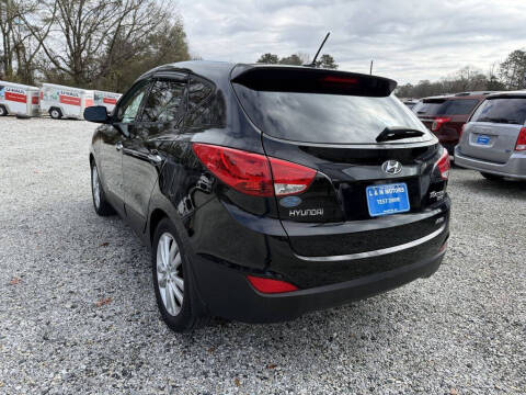 2012 Hyundai Tucson GLS