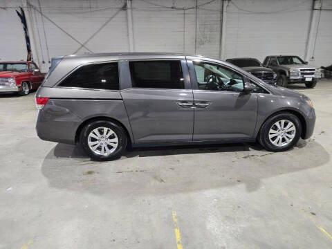 2016 Honda Odyssey EX-L