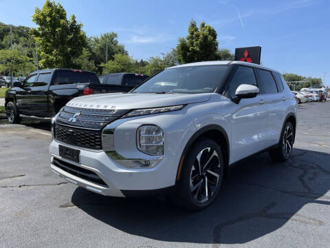 2024 Mitsubishi Outlander for sale at Midstate Auto Group in Auburn MA