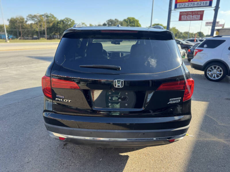 2017 Honda Pilot Touring