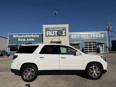 2016 GMC Acadia SLT-1