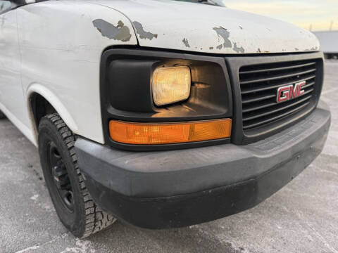 2009 GMC Savana 3500