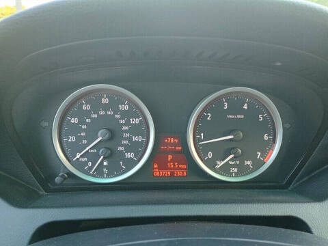 2006 BMW 6 Series 650i
