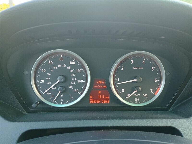 2006 BMW 6 Series 650i