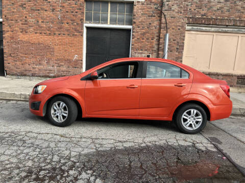2012 Chevrolet Sonic LT