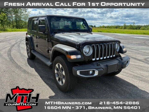 2023 Jeep Wrangler Sahara