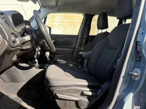 2018 Jeep Renegade Altitude