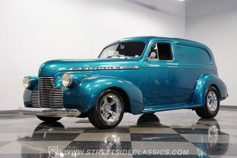 1940 Chevrolet Deluxe