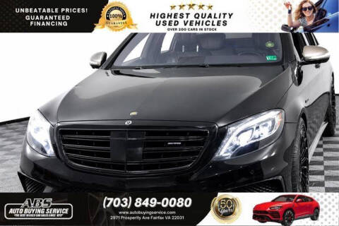 2015 Mercedes-Benz S-Class S 63 AMG